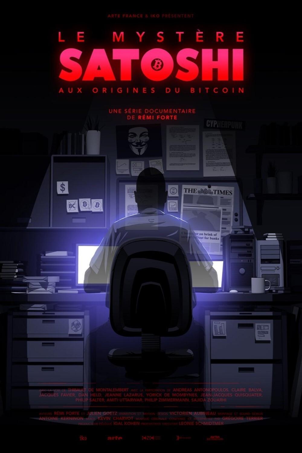 Poster de Le Mystère Satoshi, aux origines du Bitcoin