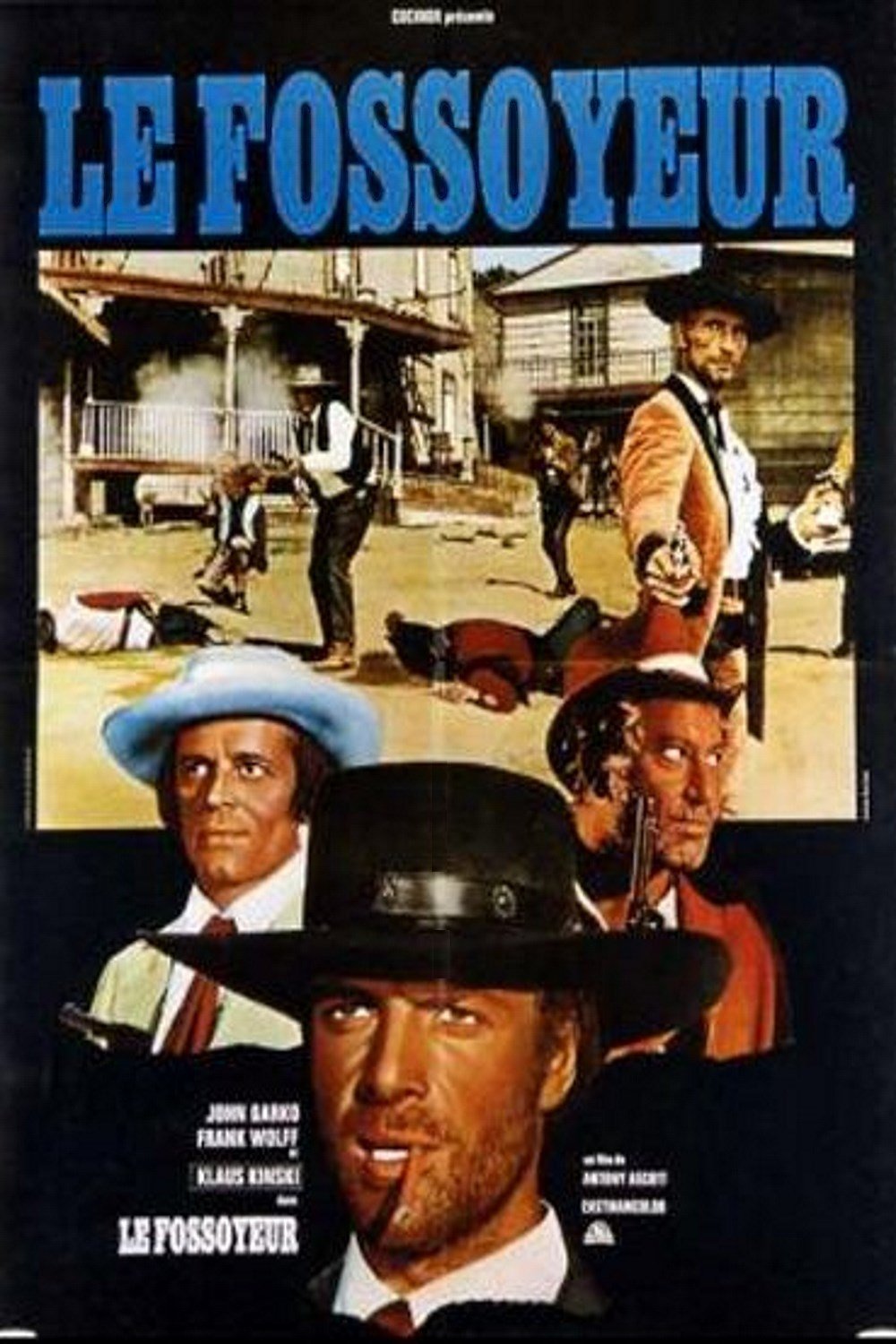 Affiche du film Sono Sartana, il vostro becchino