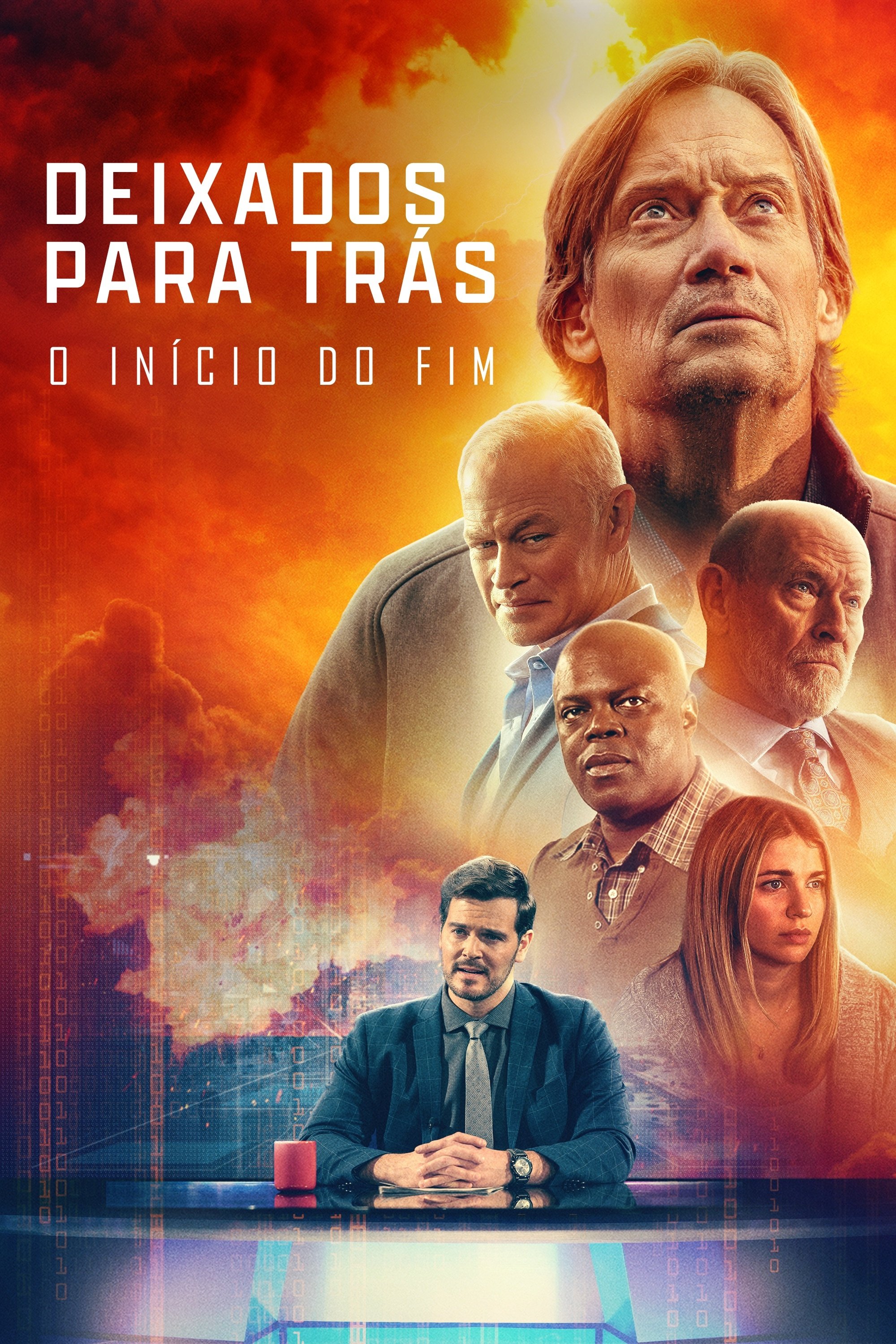 Poster de Deixados para Trás: O Ínicio do Fim