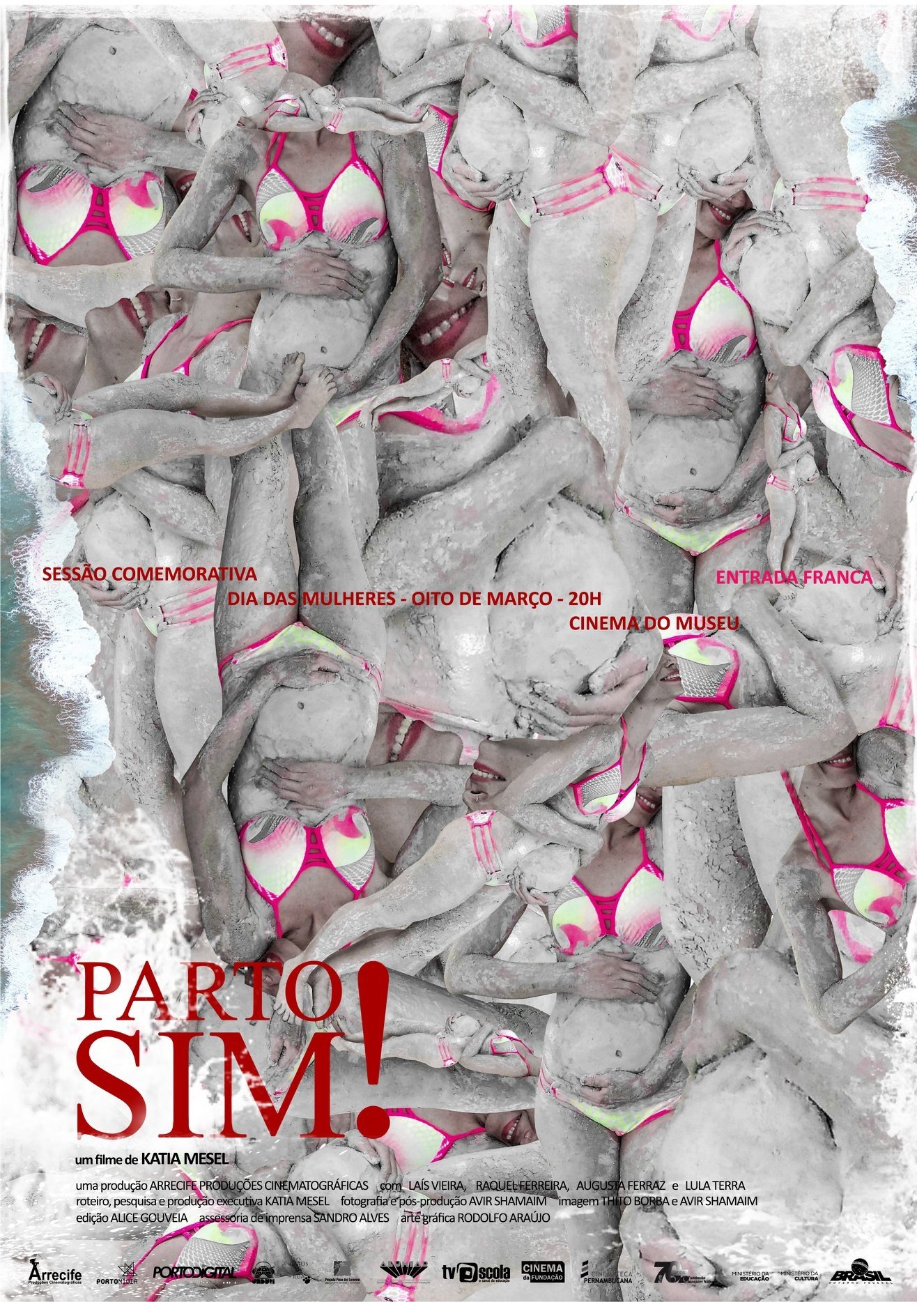 Poster de Parto Sim!