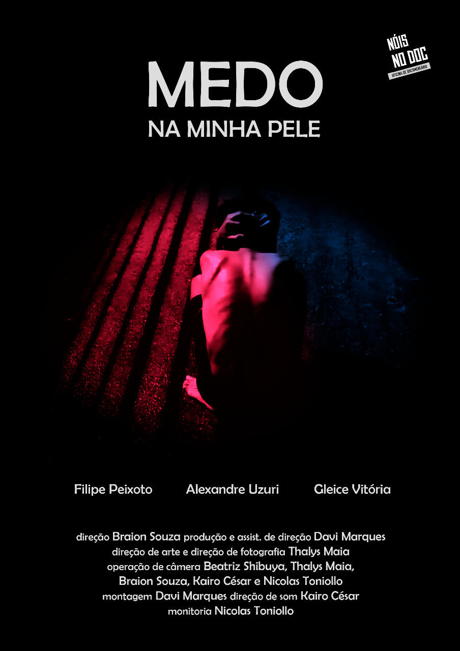 Poster de Medo Na Minha Pele