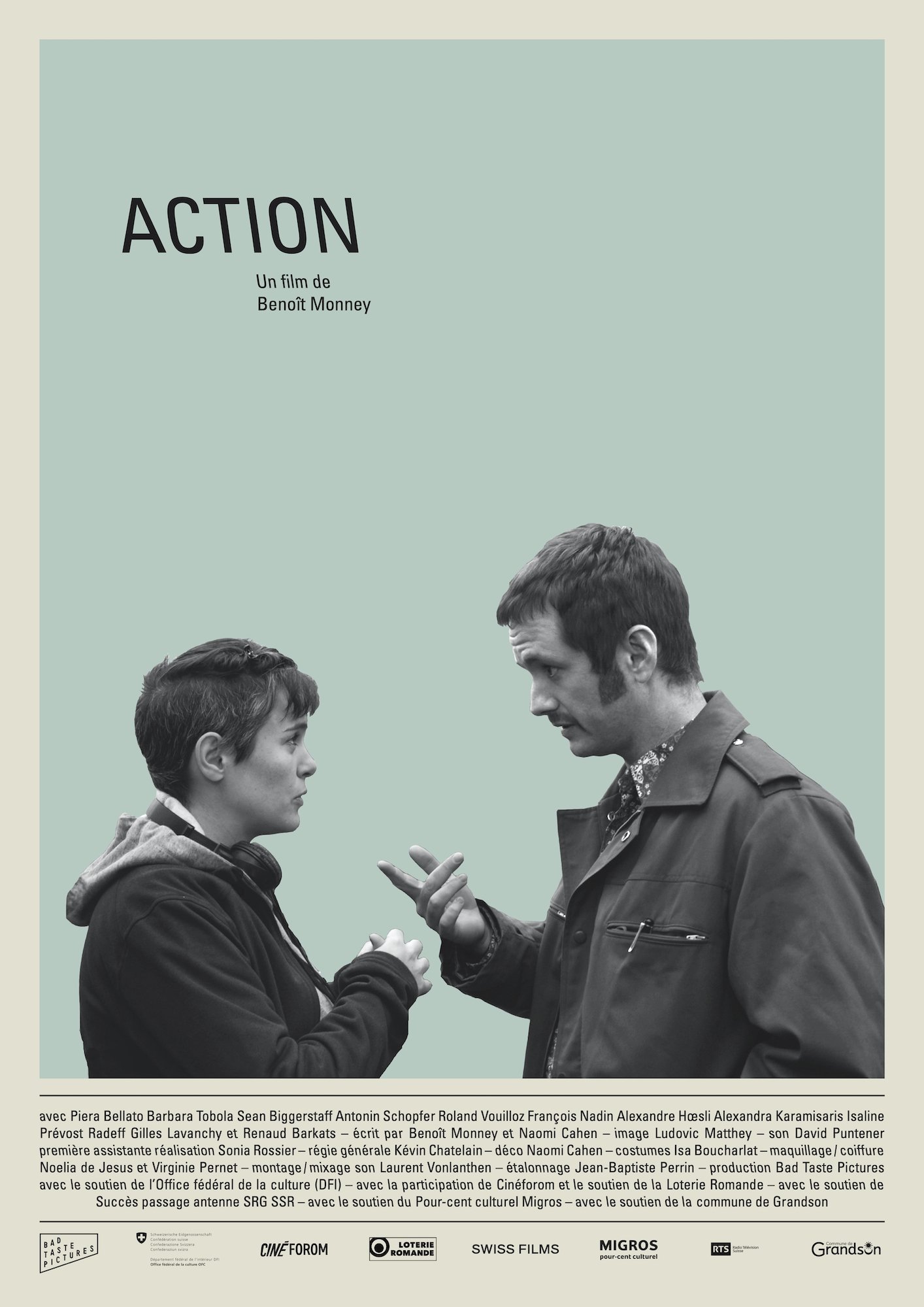 Poster de Action