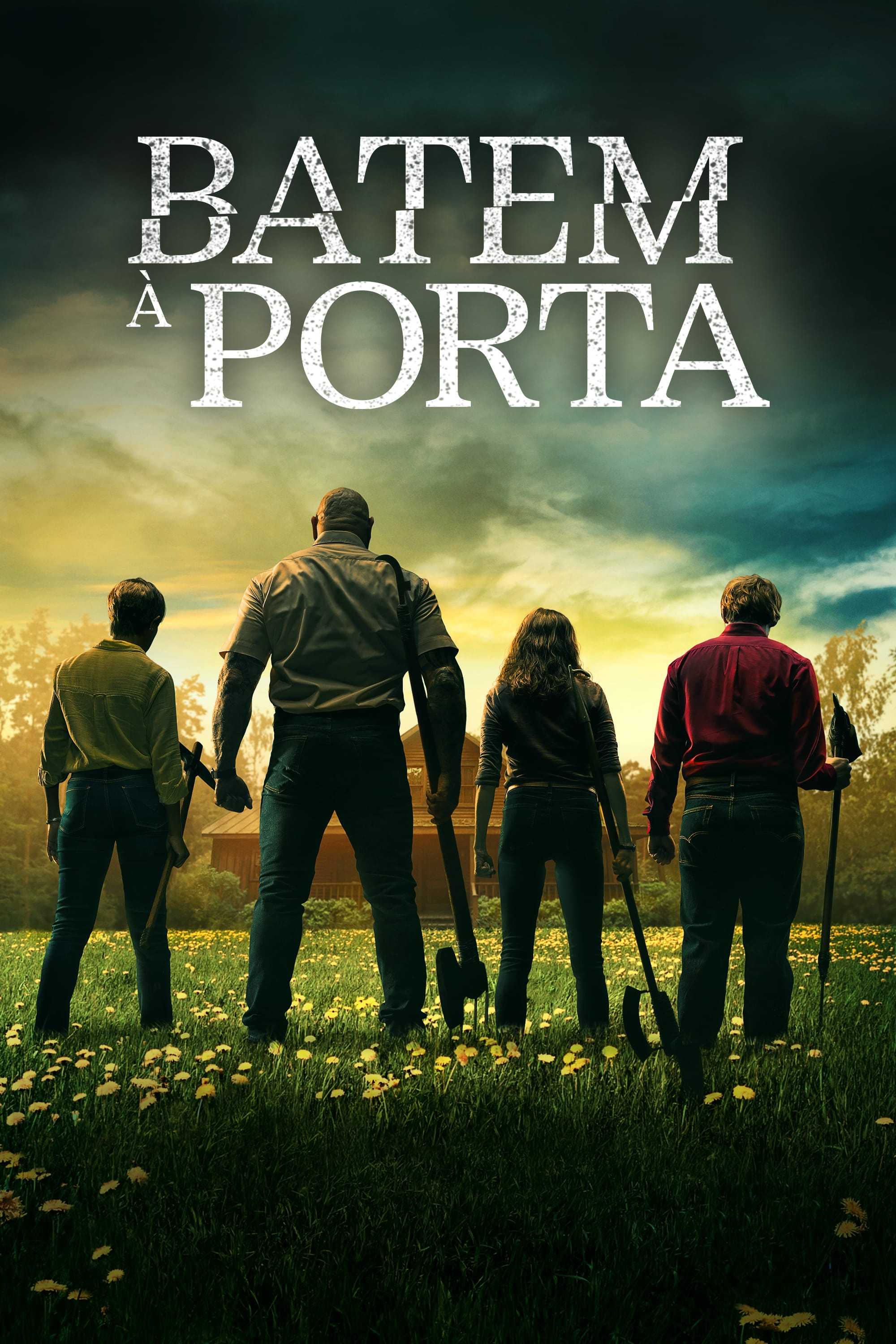 Poster de Batem à Porta