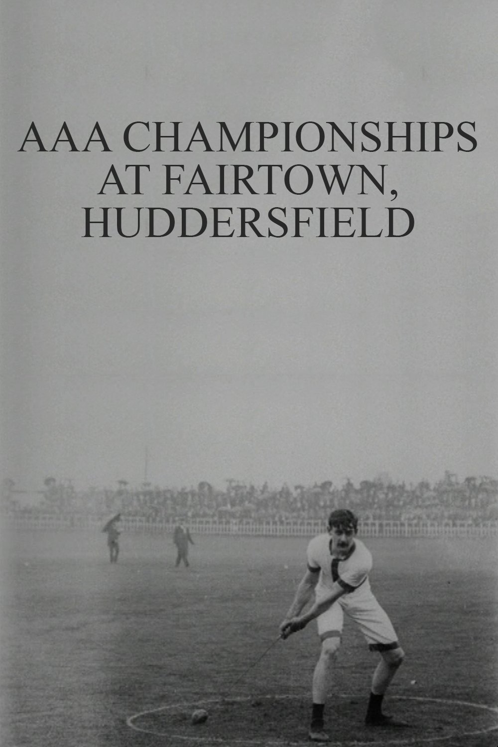 Poster de AAA Championships at Fartown, Huddersfield