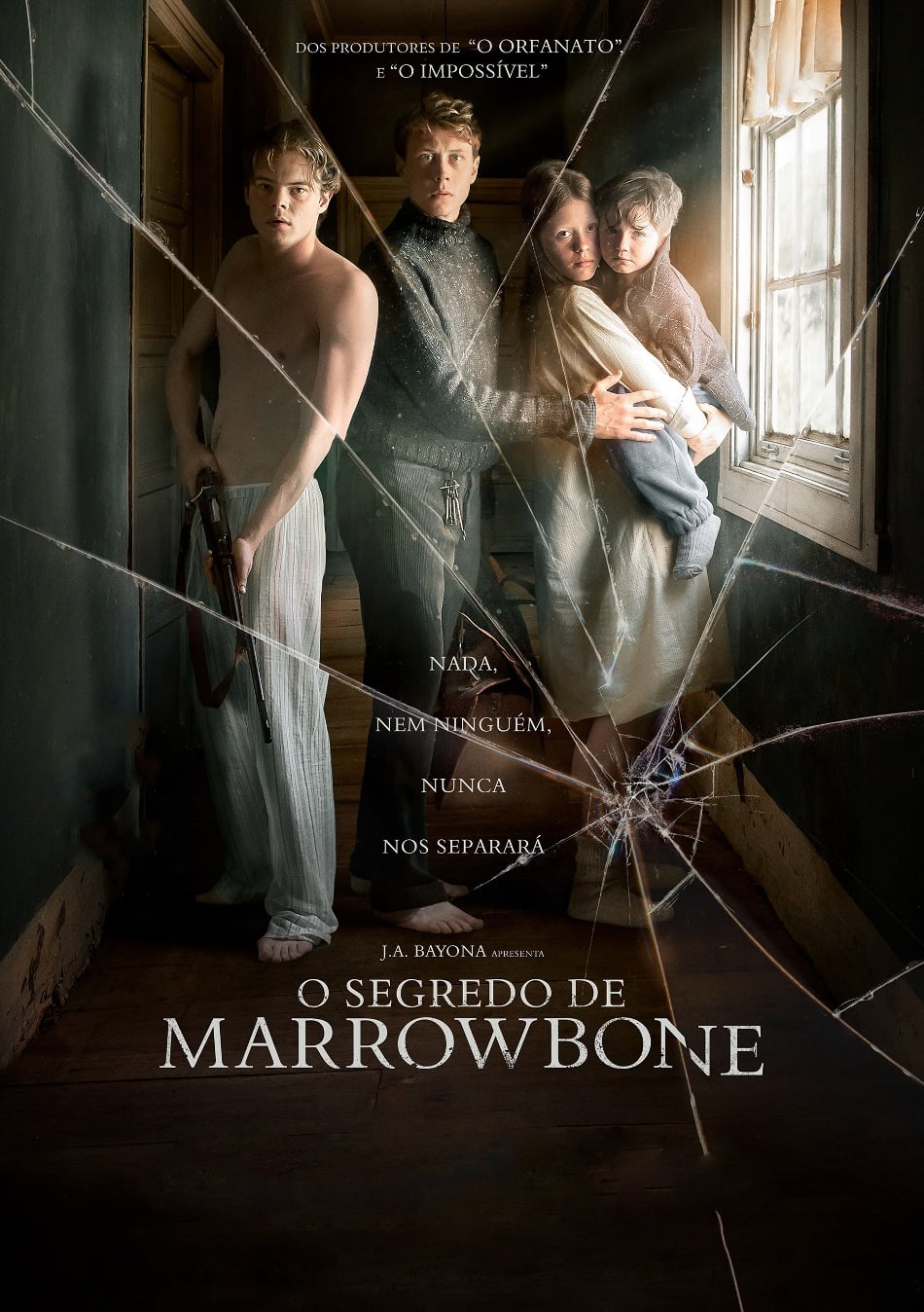 Poster de O Segredo de Marrowbone