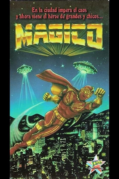 Poster de Mágico, el enviado de los dioses