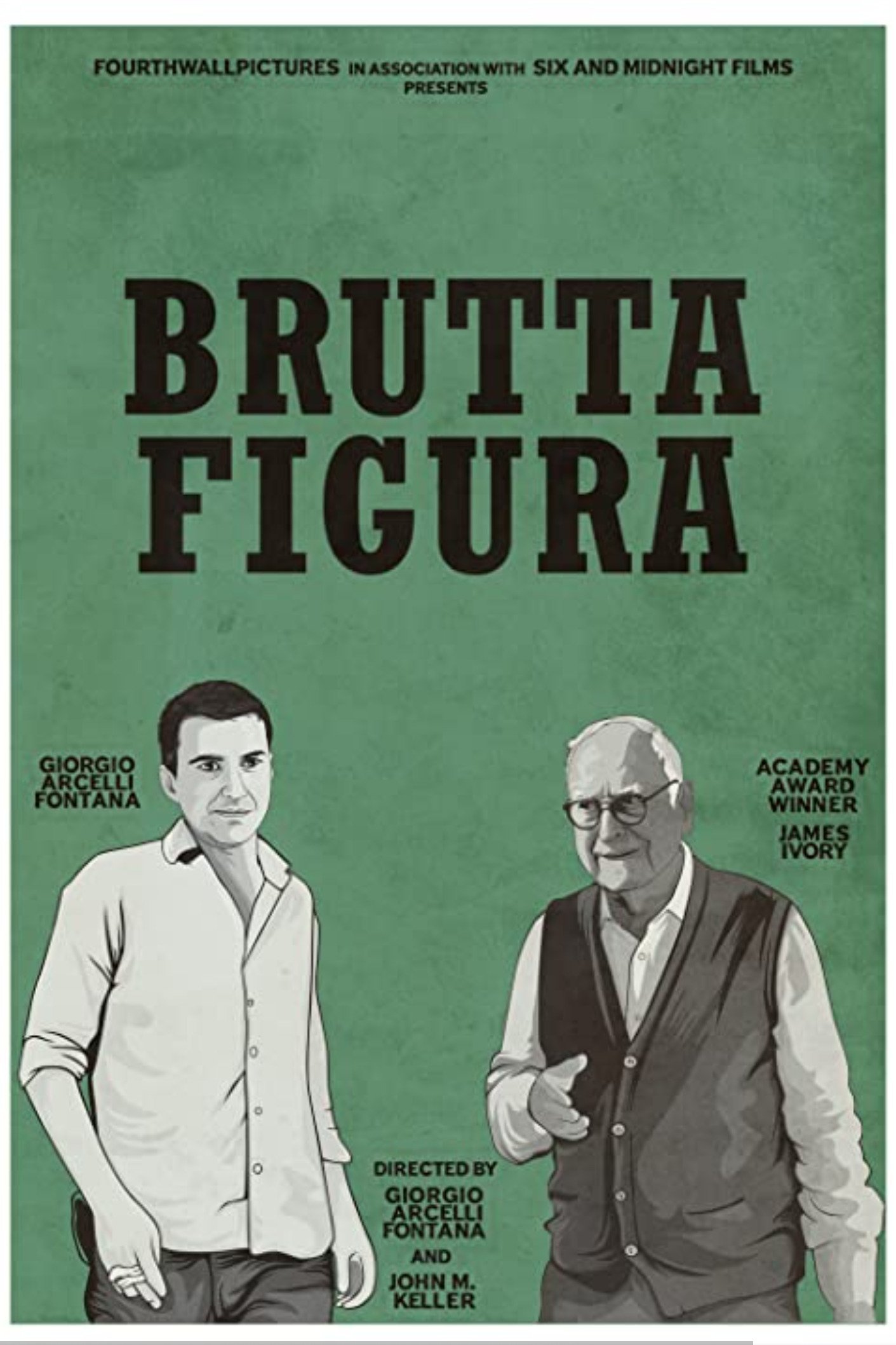 Affiche du film Brutta Figura