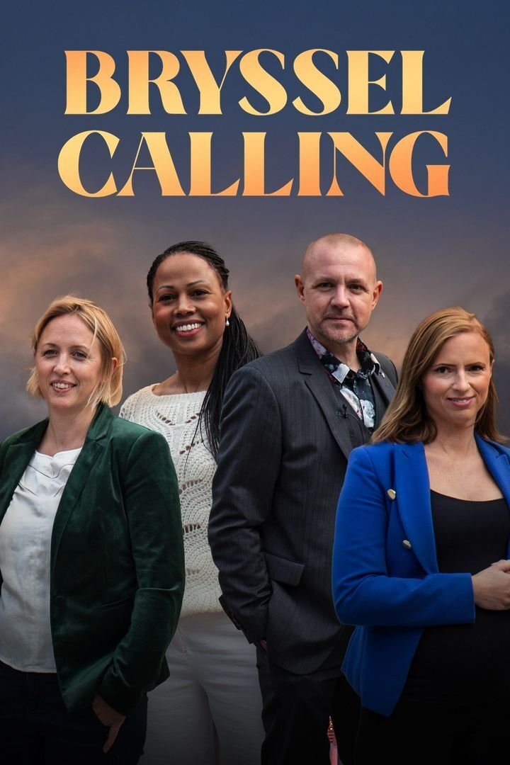 Poster de Bryssel Calling