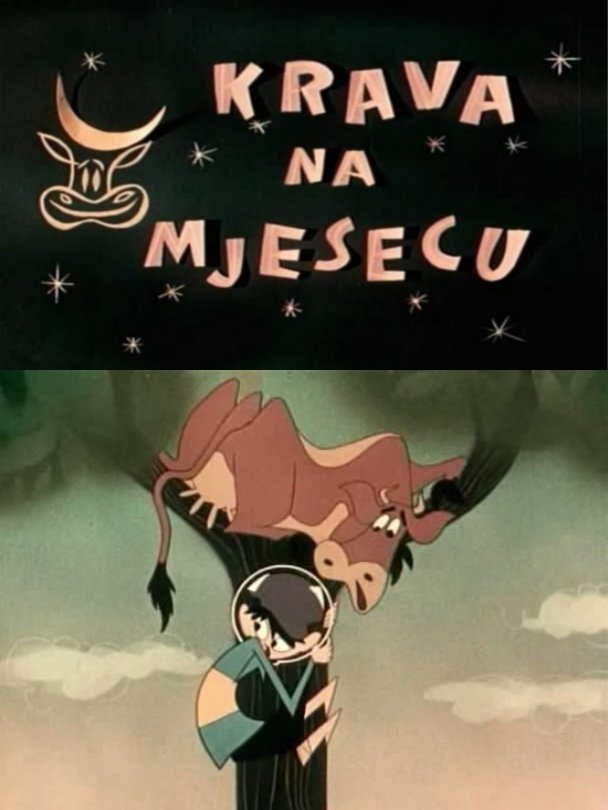 Poster de Krava na mjesecu