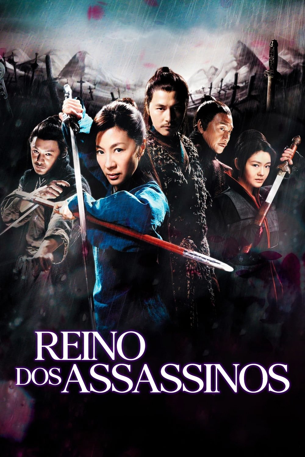 Poster de Reino dos Assassinos