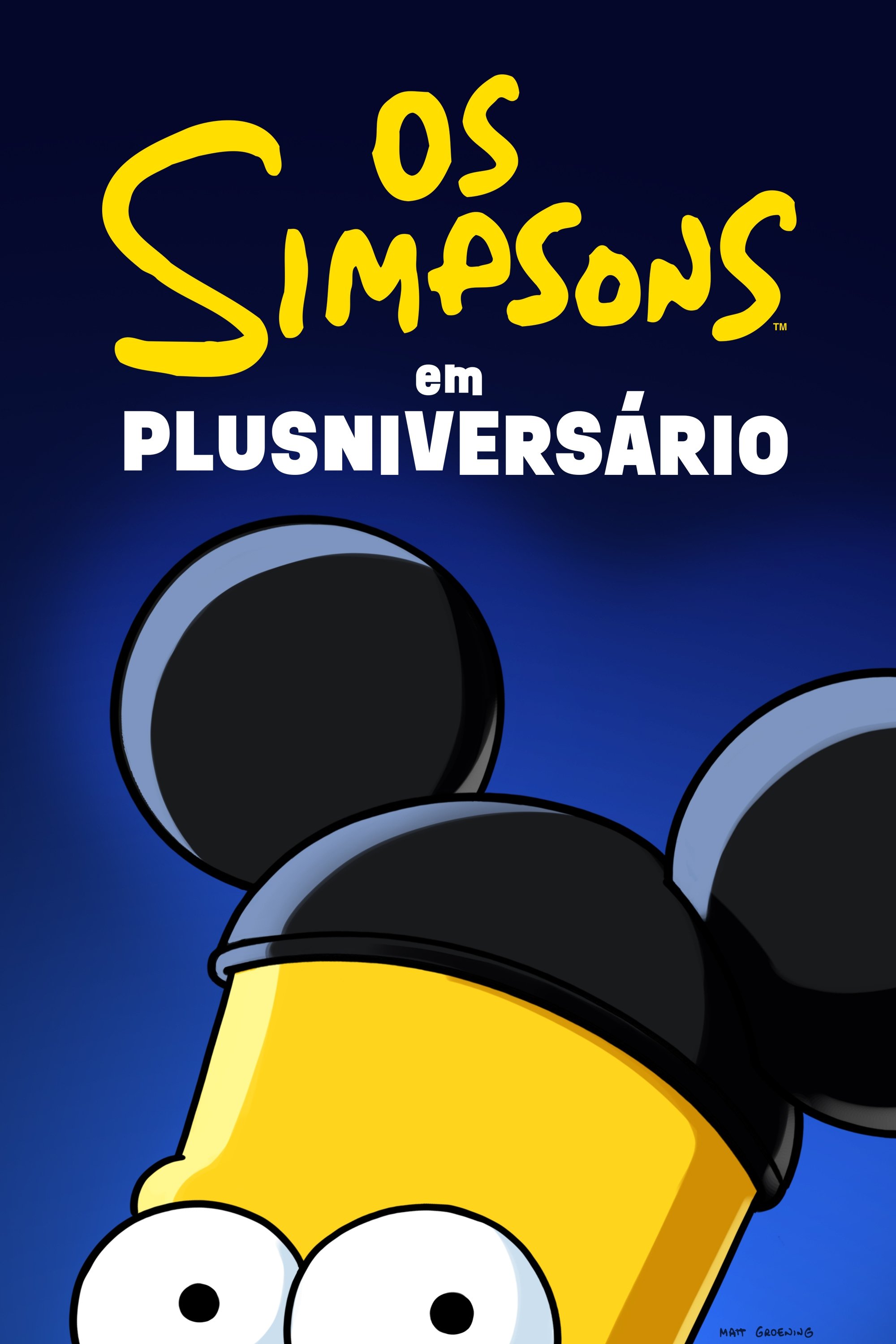Poster de Os Simpsons em Plusniversário