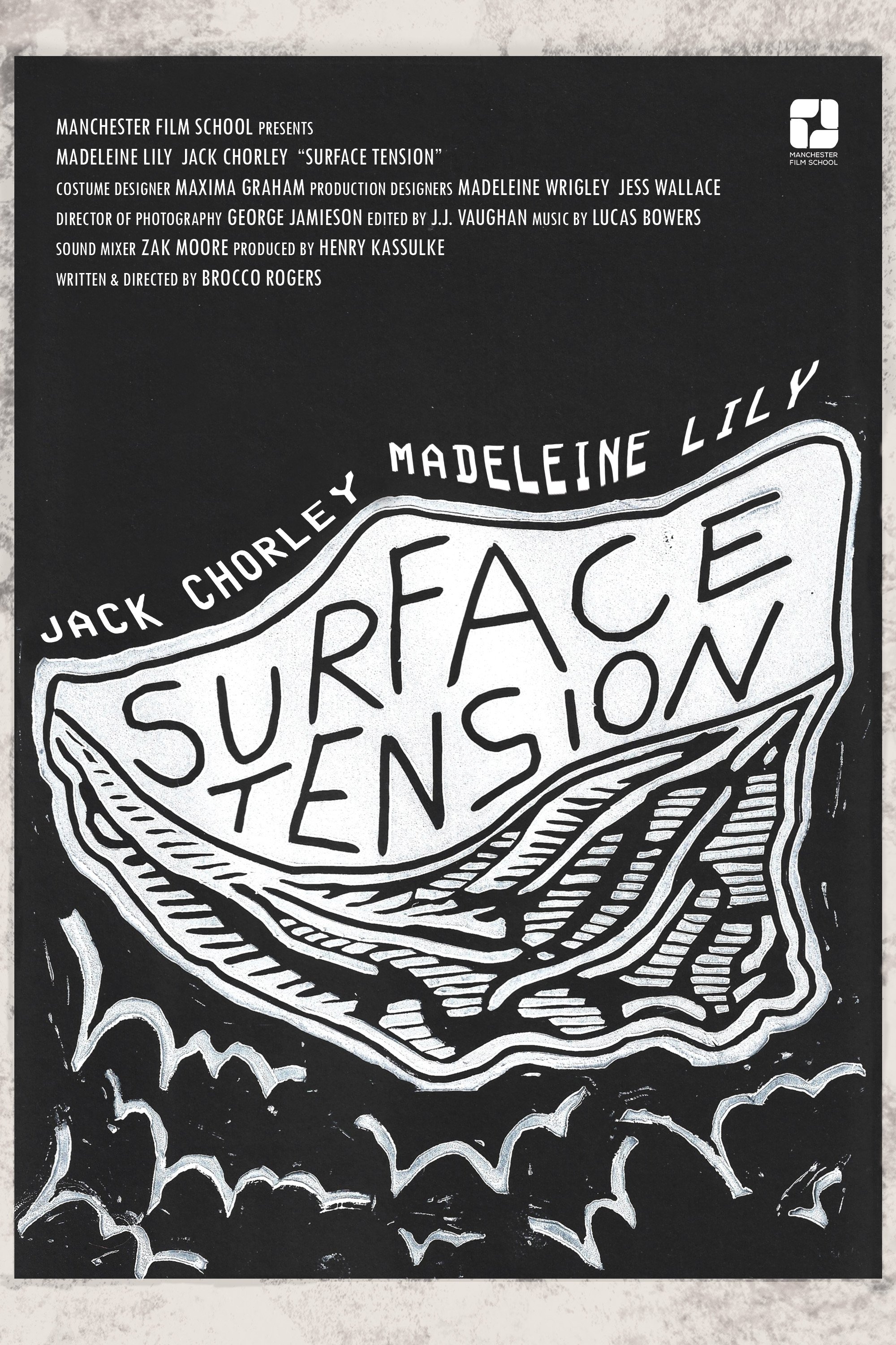 Poster de Surface Tension