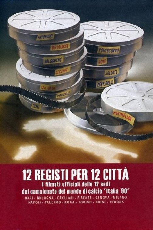 Poster de 12 registi per 12 città