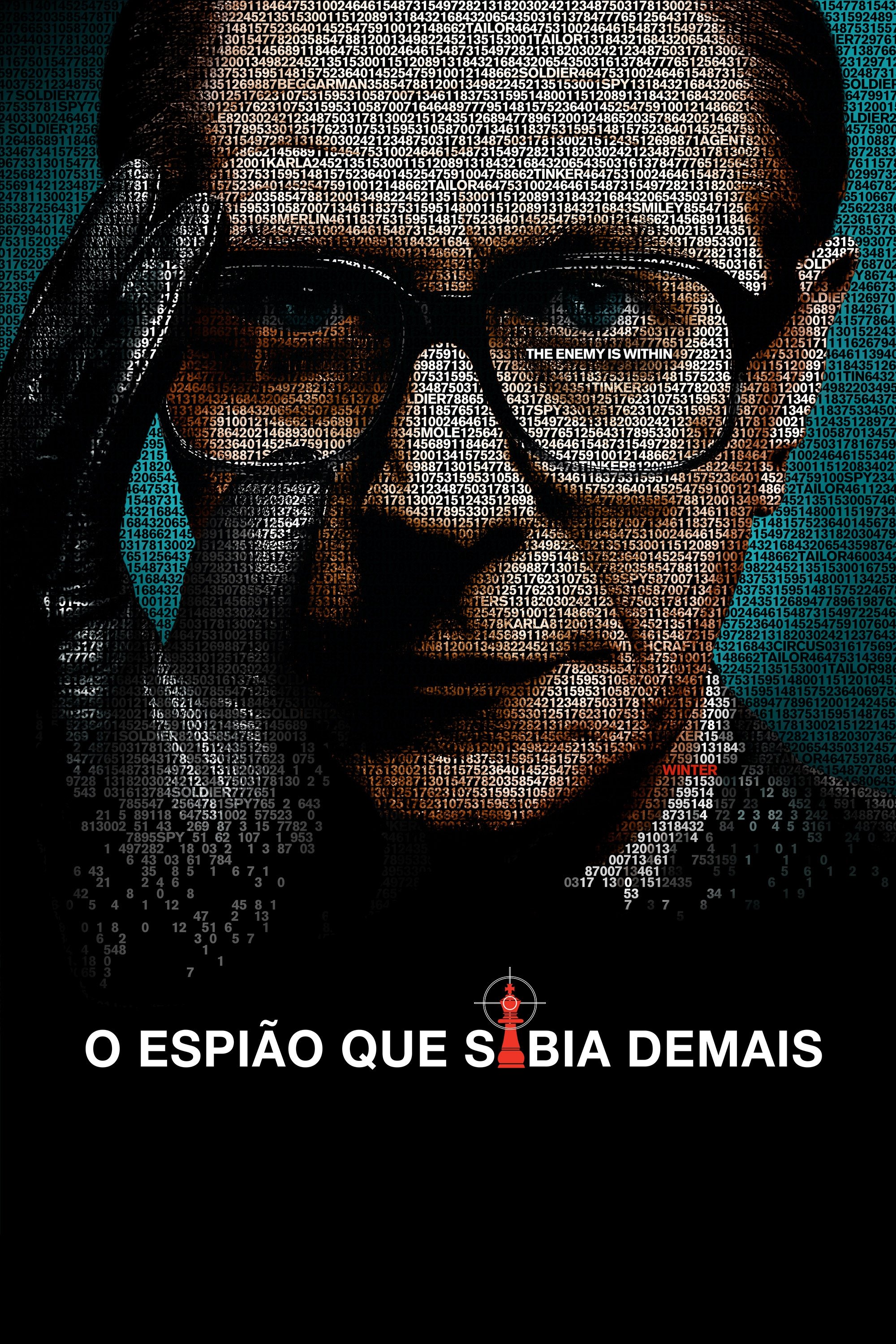 Poster de O Espião Que Sabia Demais