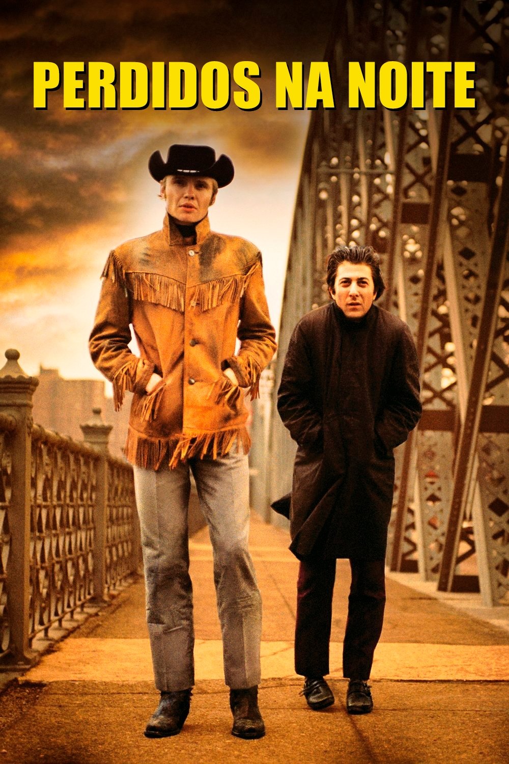 Poster de Perdidos na Noite