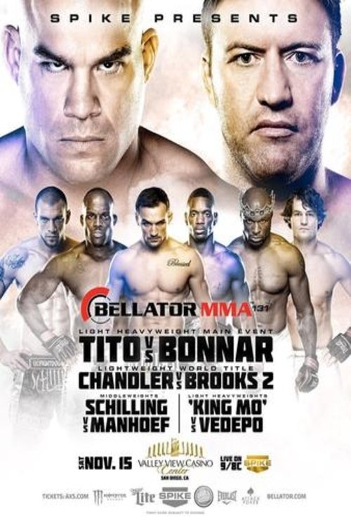 Affiche du film Bellator 131: Tito vs. Bonnar