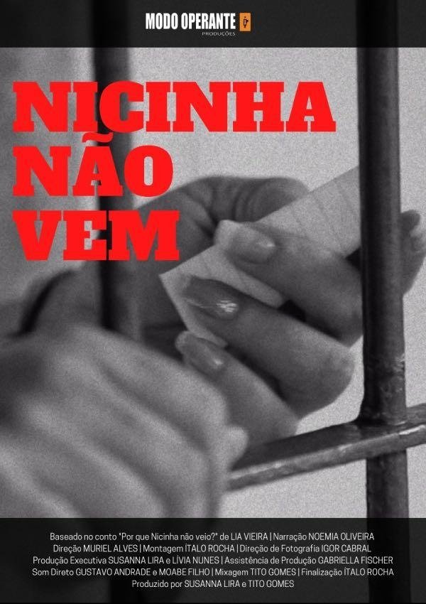 Poster de Nicinha não vem