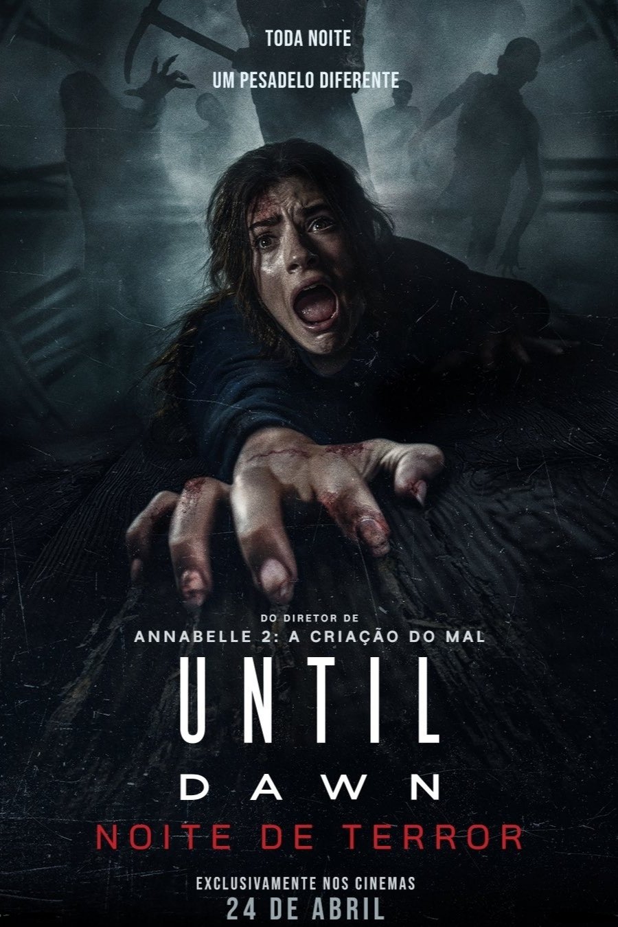 Poster de Until Dawn: Noite de Terror