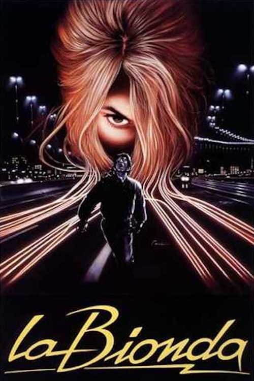 Affiche du film La Bionda