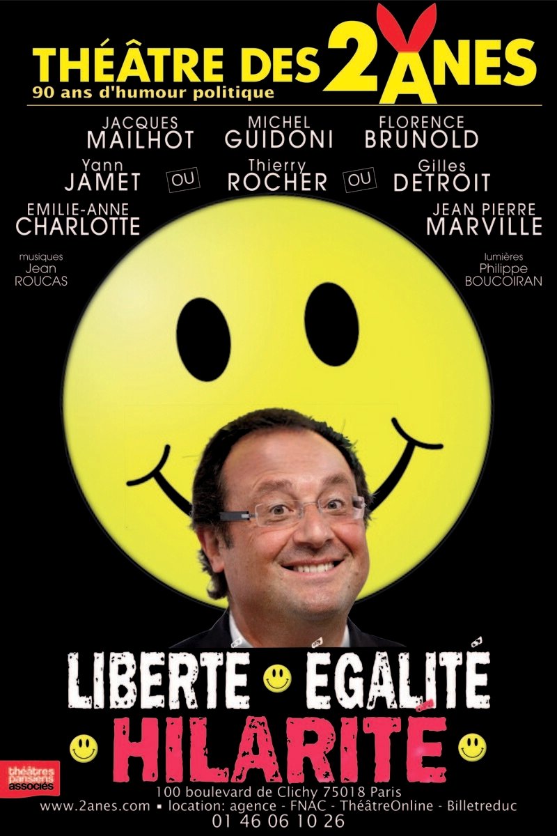 Poster de Liberté, égalité, hilarité