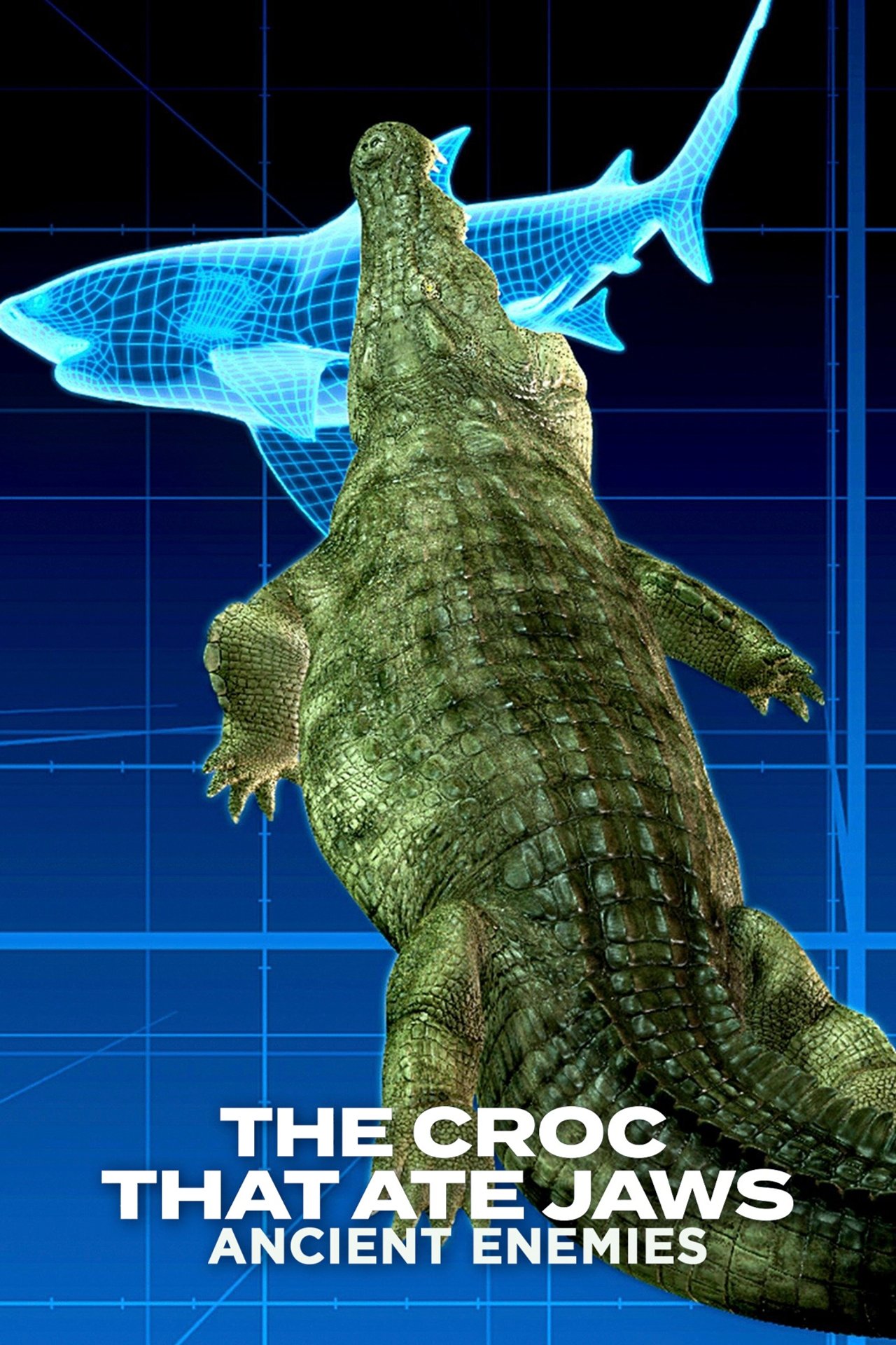 Poster de Supermordidas: Crocodilo vs. Tubarão