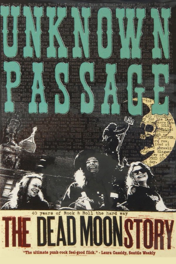Poster de Unknown Passage: The Dead Moon Story