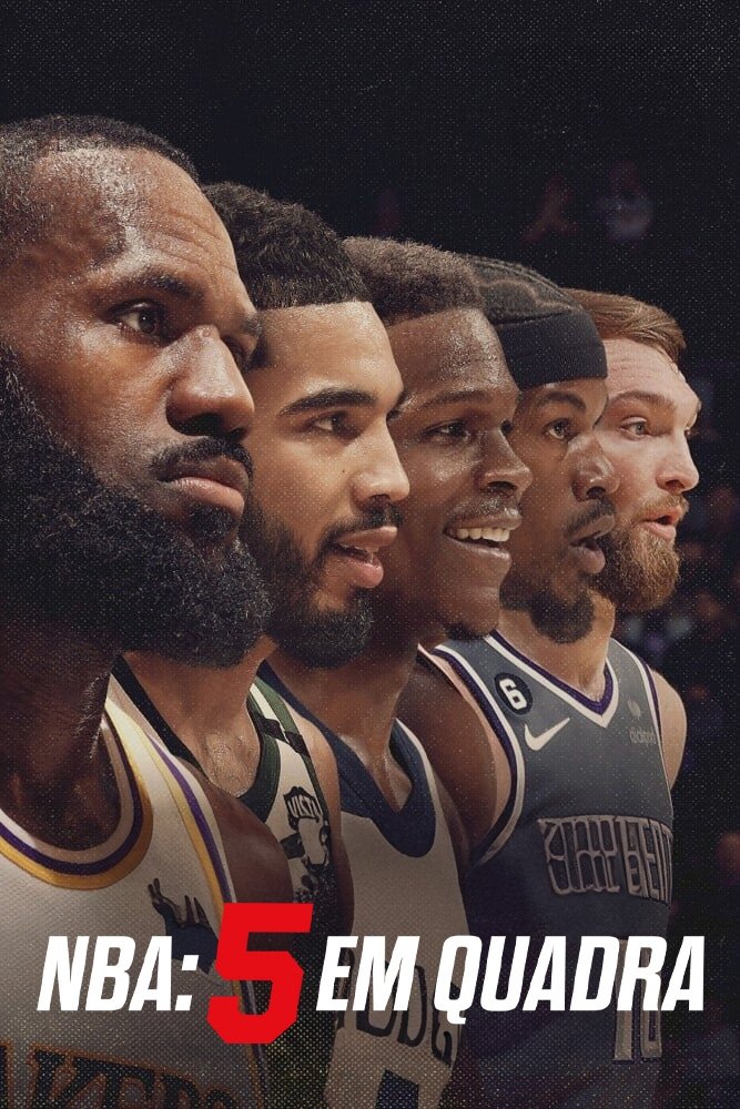 Poster de NBA: 5 em Quadra