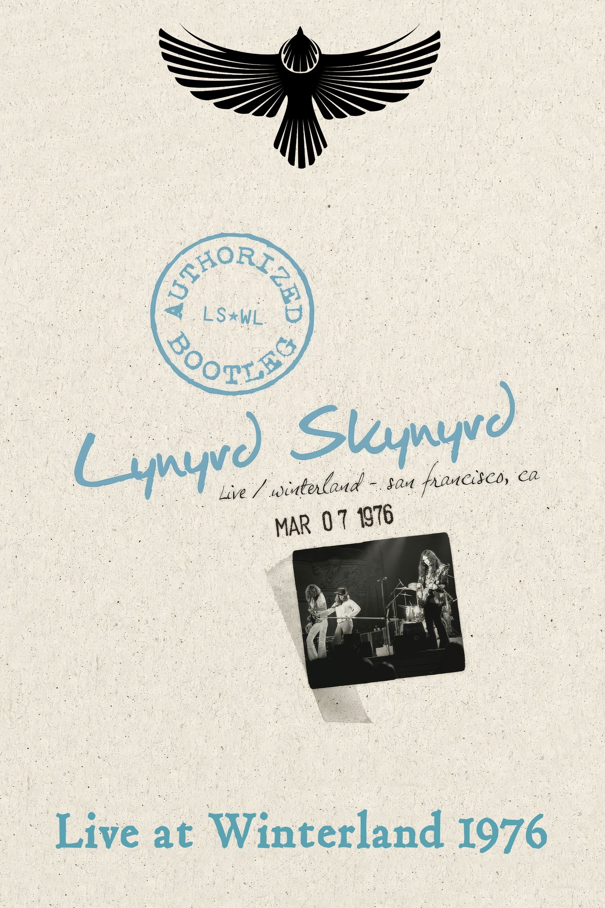 Poster de Lynyrd Skynyrd: Live at Winterland 1976