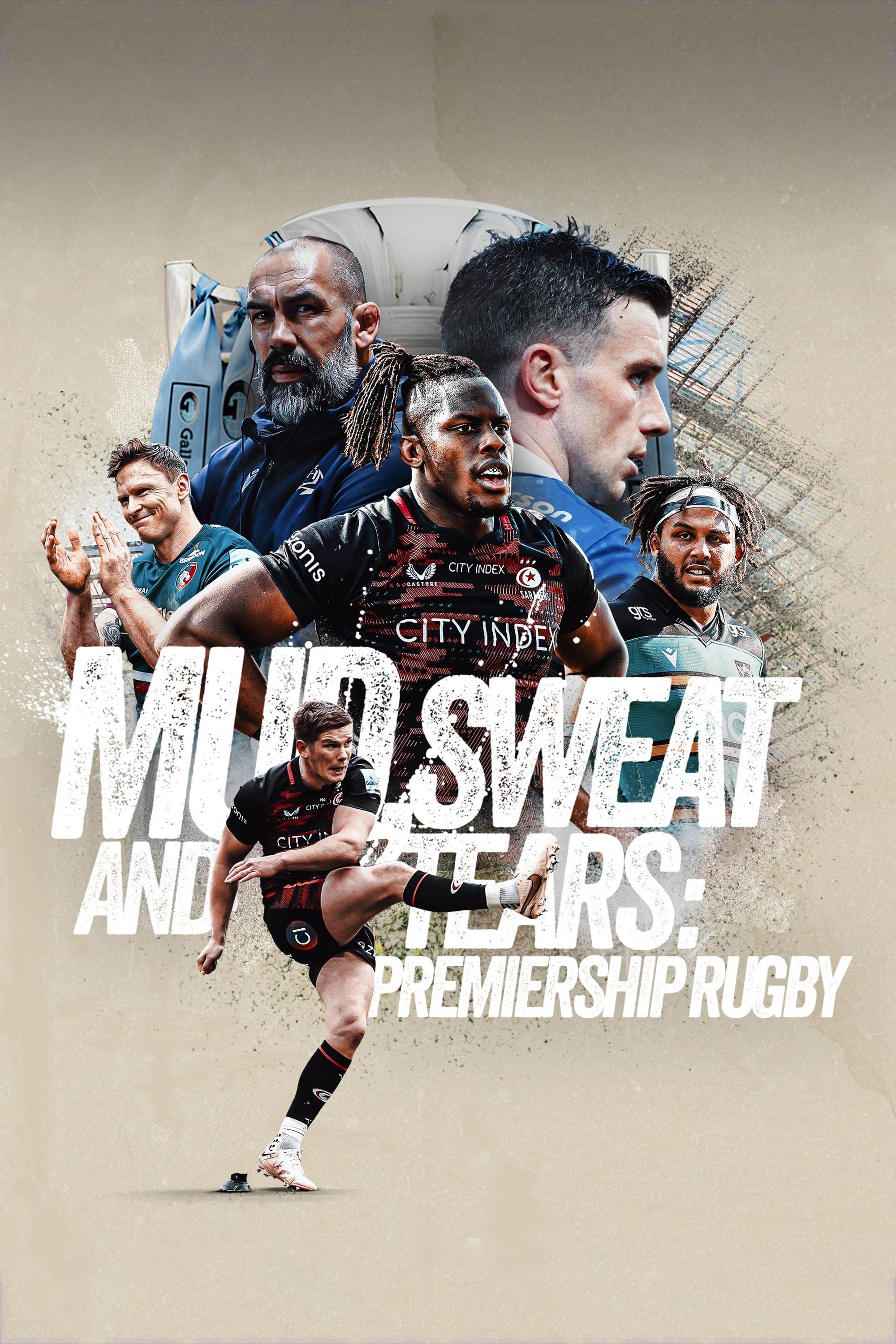 Poster de Mud, Sweat and Tears: Premiership Rugby