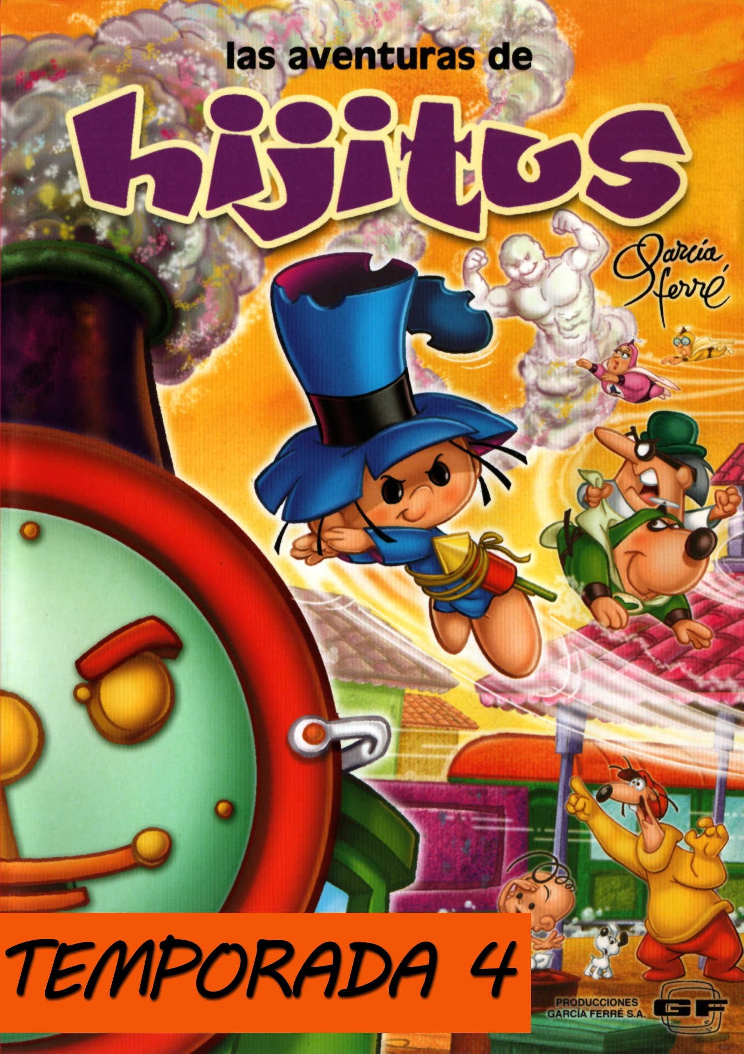 Poster de Temporada 4