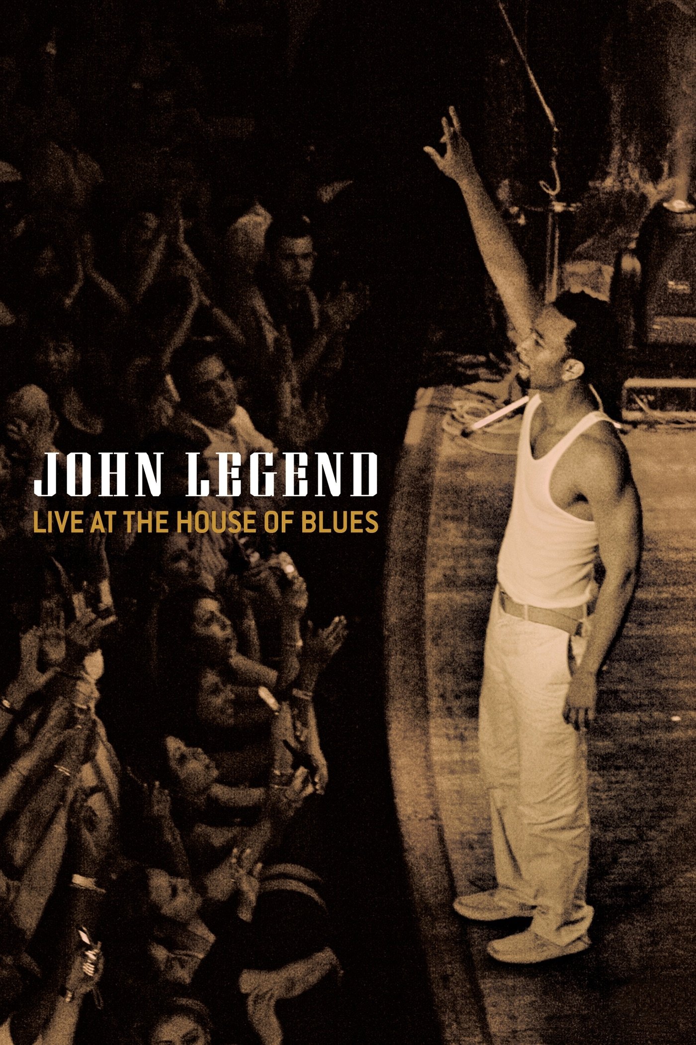 Poster de John Legend - Live at the House of Blues