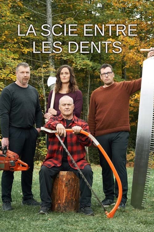 Poster de La scie entre les dents