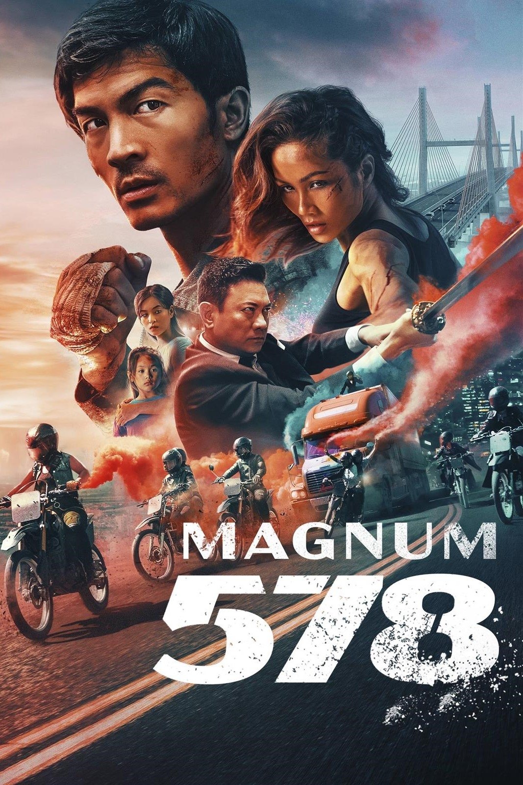 Poster de Magnum 578