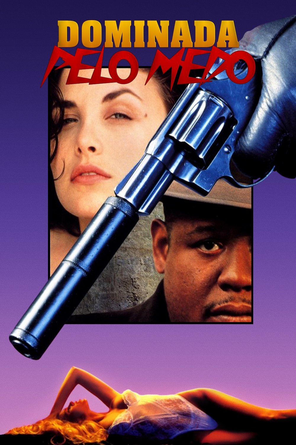 Poster de Dominada Pelo Medo