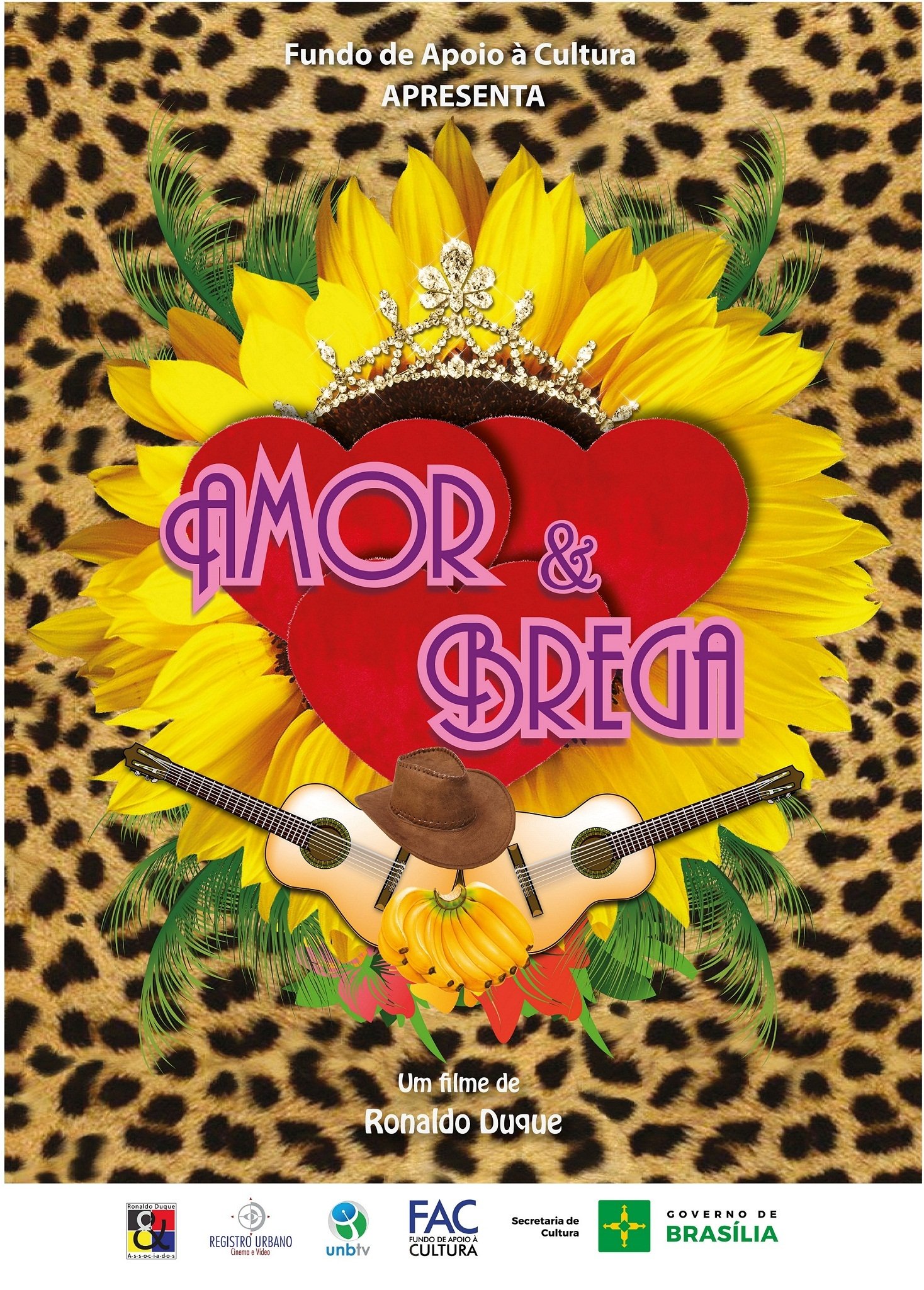 Poster de Amor & Brega