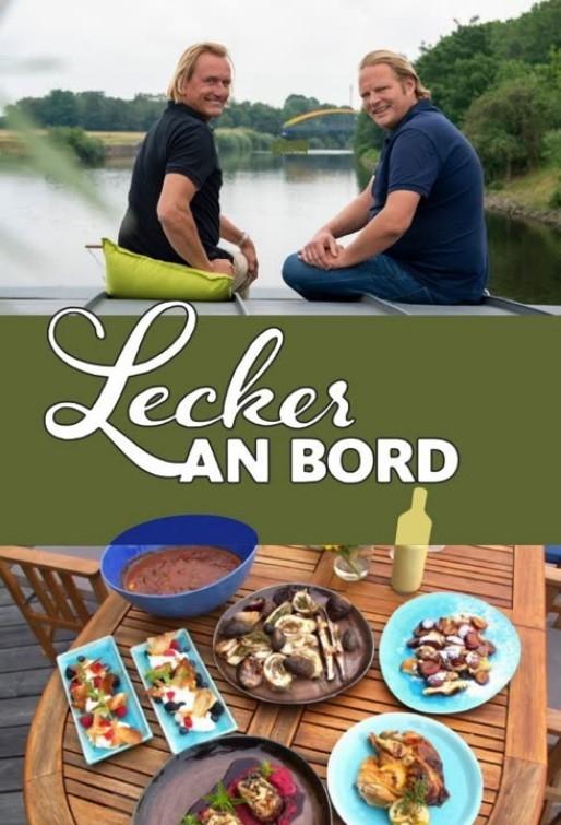 Poster de Lecker an Bord