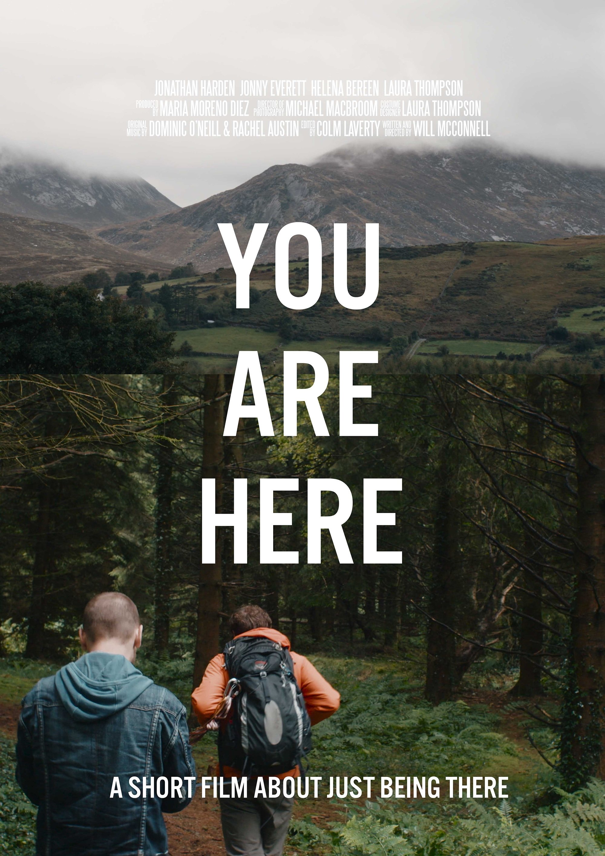 Poster de You Are Here