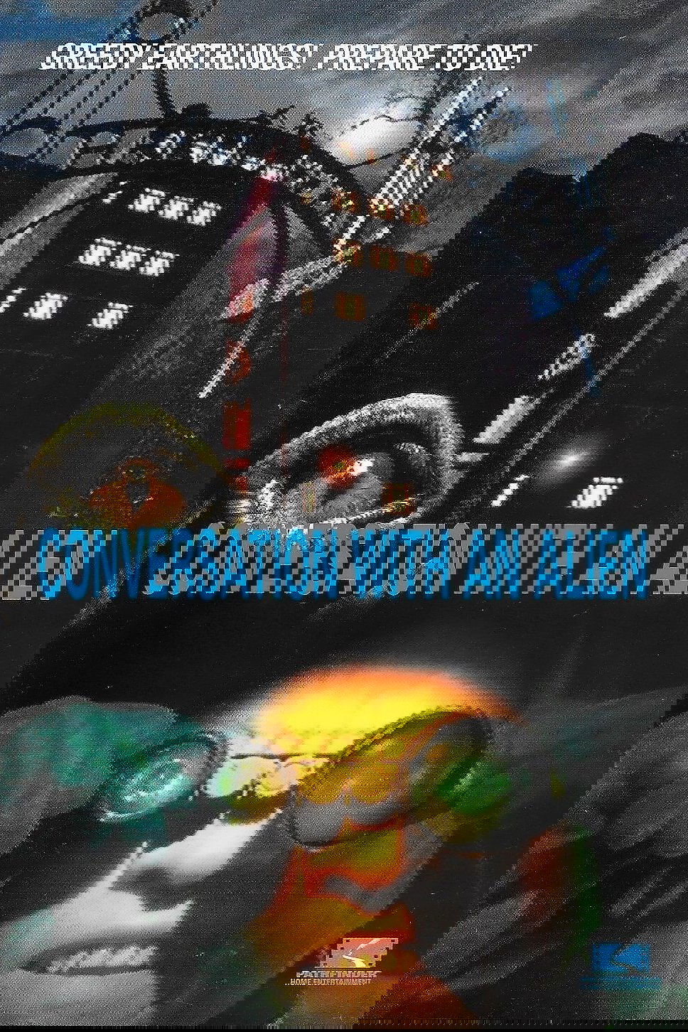 Conversation With An Alien