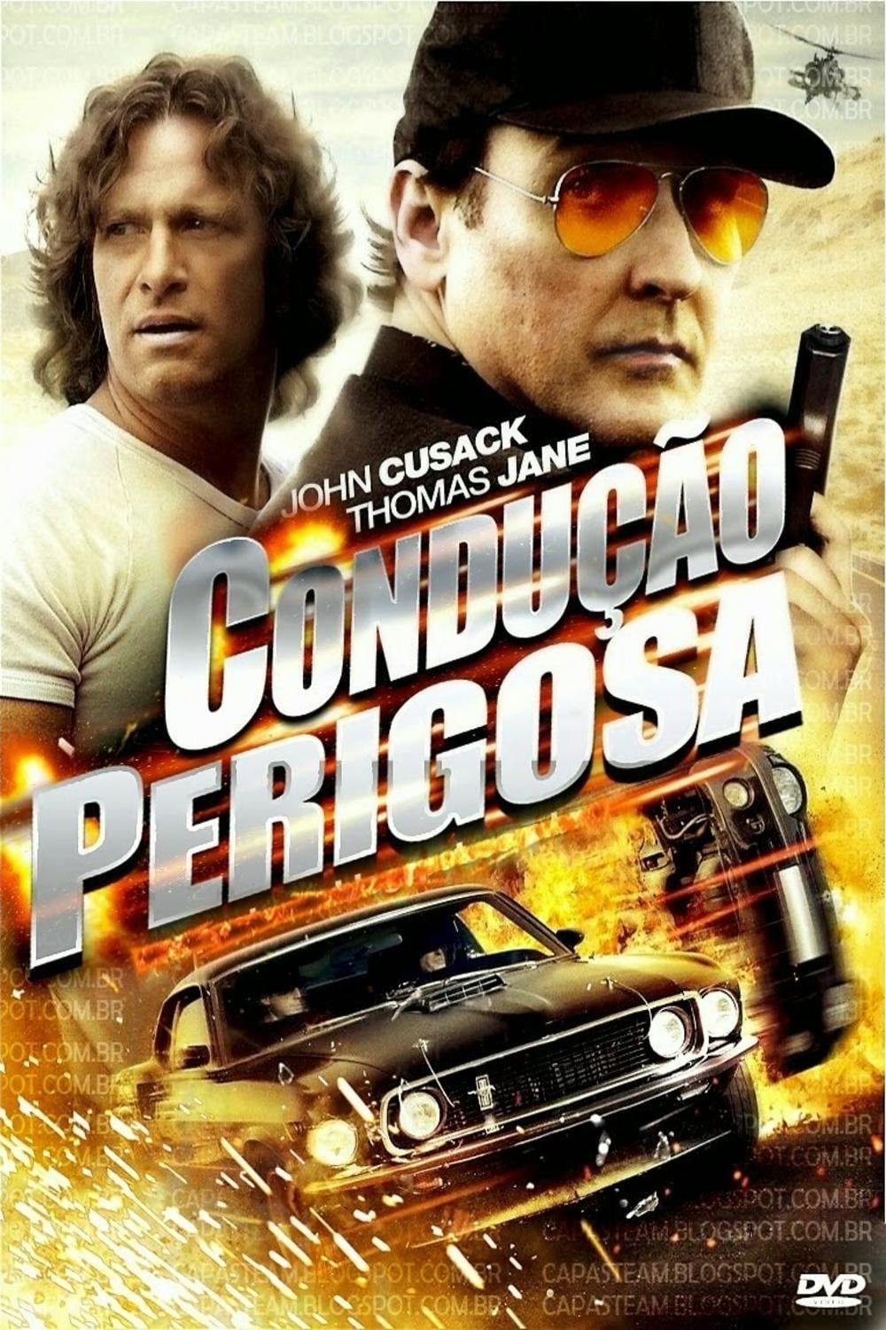 Poster de Condução Perigosa