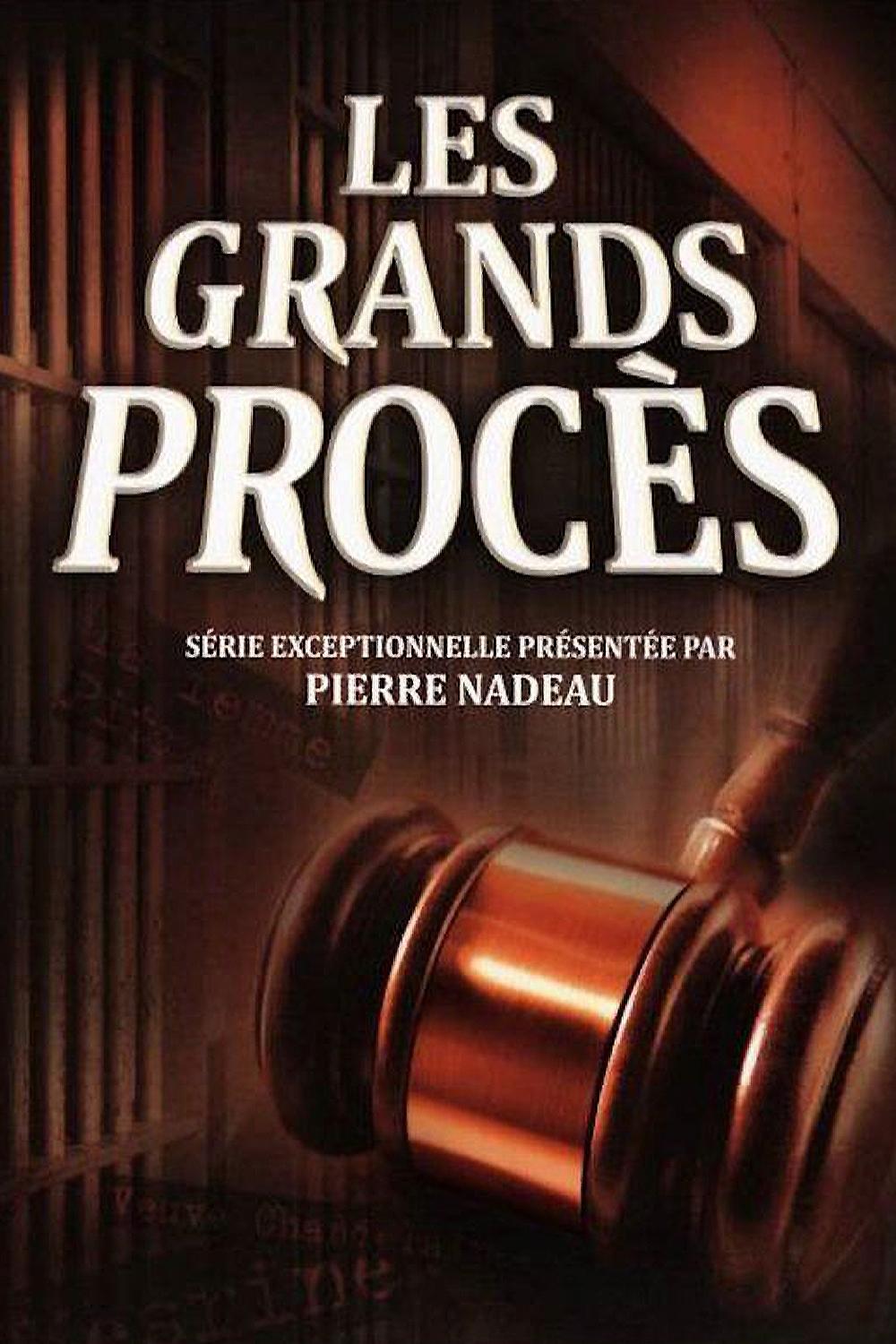 Poster de Les grands procès