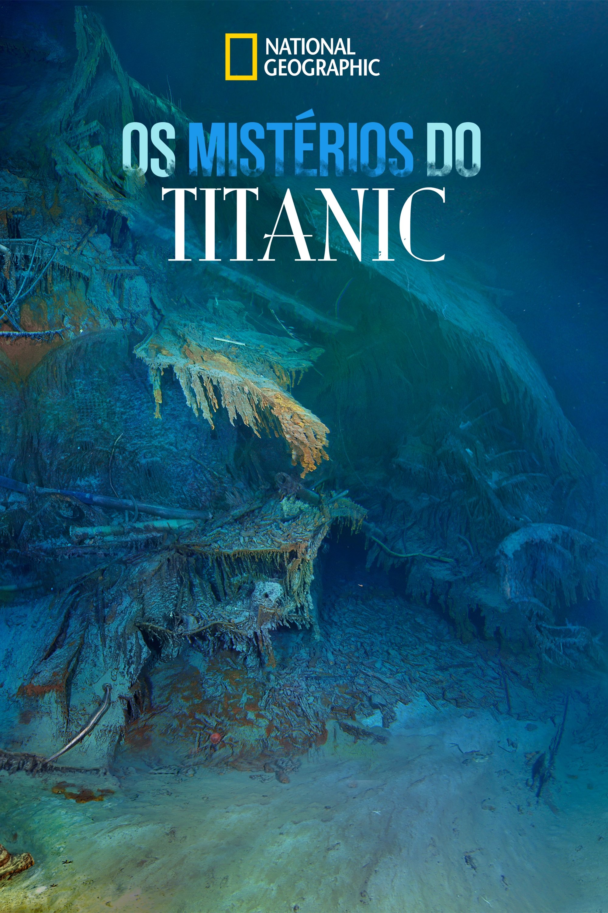 Poster de Mistérios do Titanic