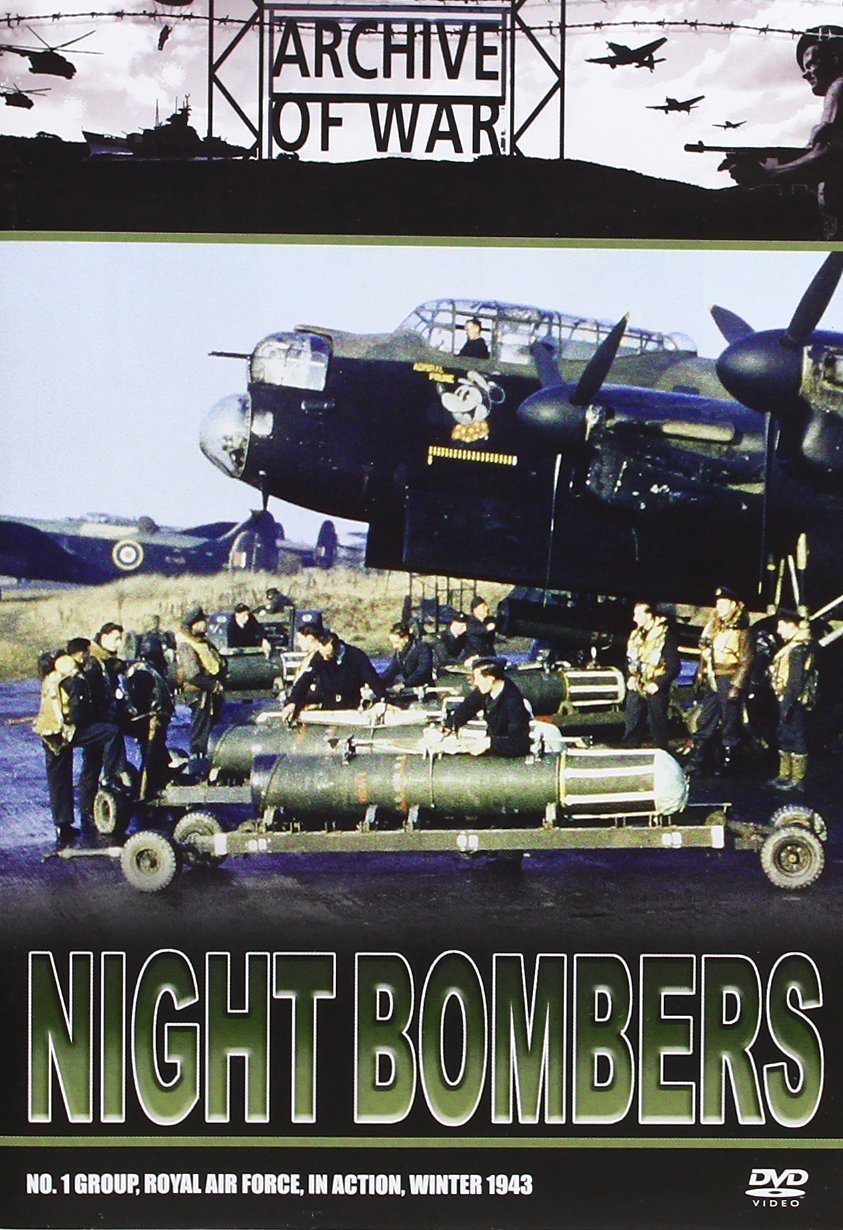 Poster de Night Bombers
