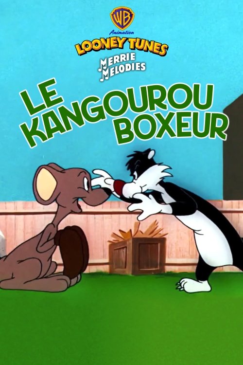 Affiche du film Le kangourou boxeur