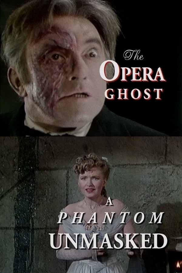 Poster de The Opera Ghost: A Phantom Unmasked