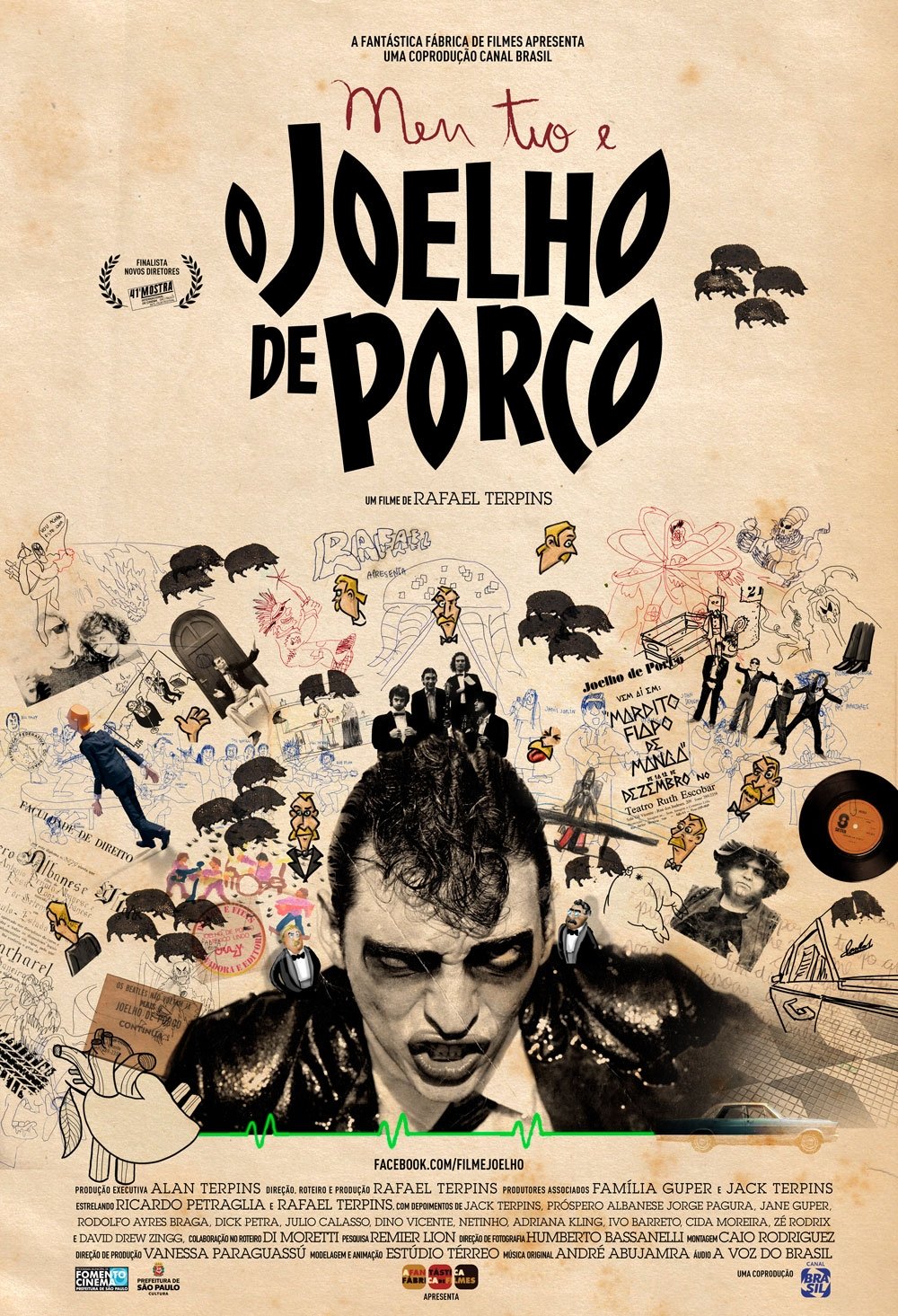 Poster de Meu Tio e o Joelho de Porco