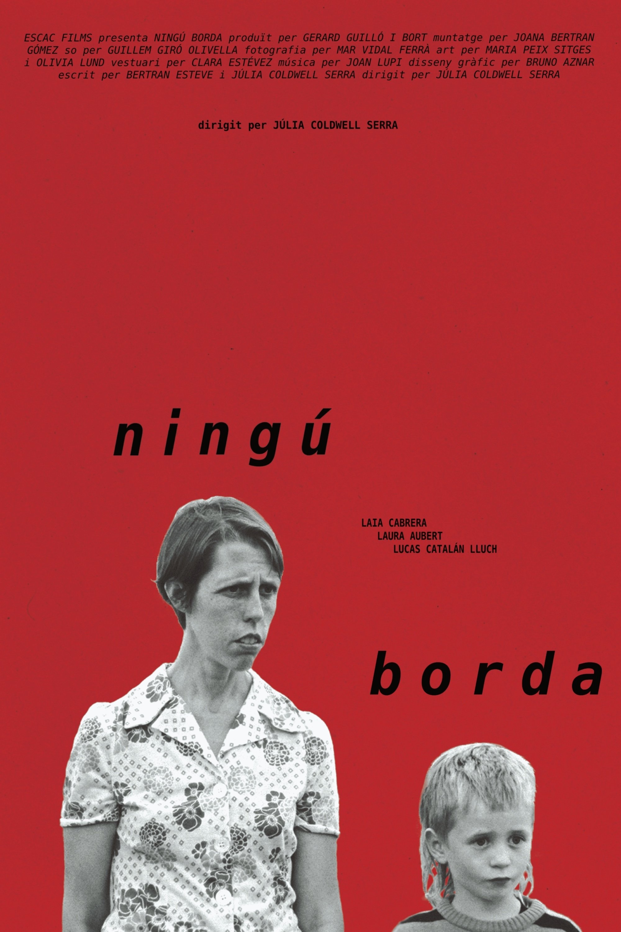 Poster de Ningú borda