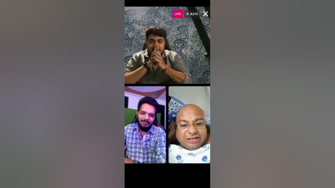 Deepak Kalal ,Lakshay Chaudhary & Samrat Bhai Instagram Live