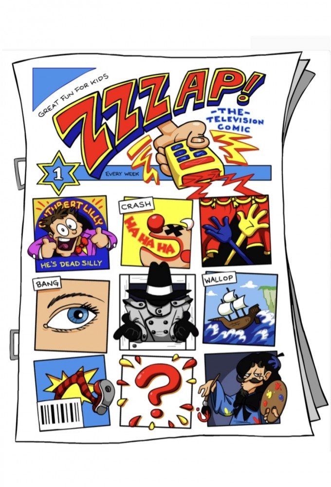Poster de ZZZap!
