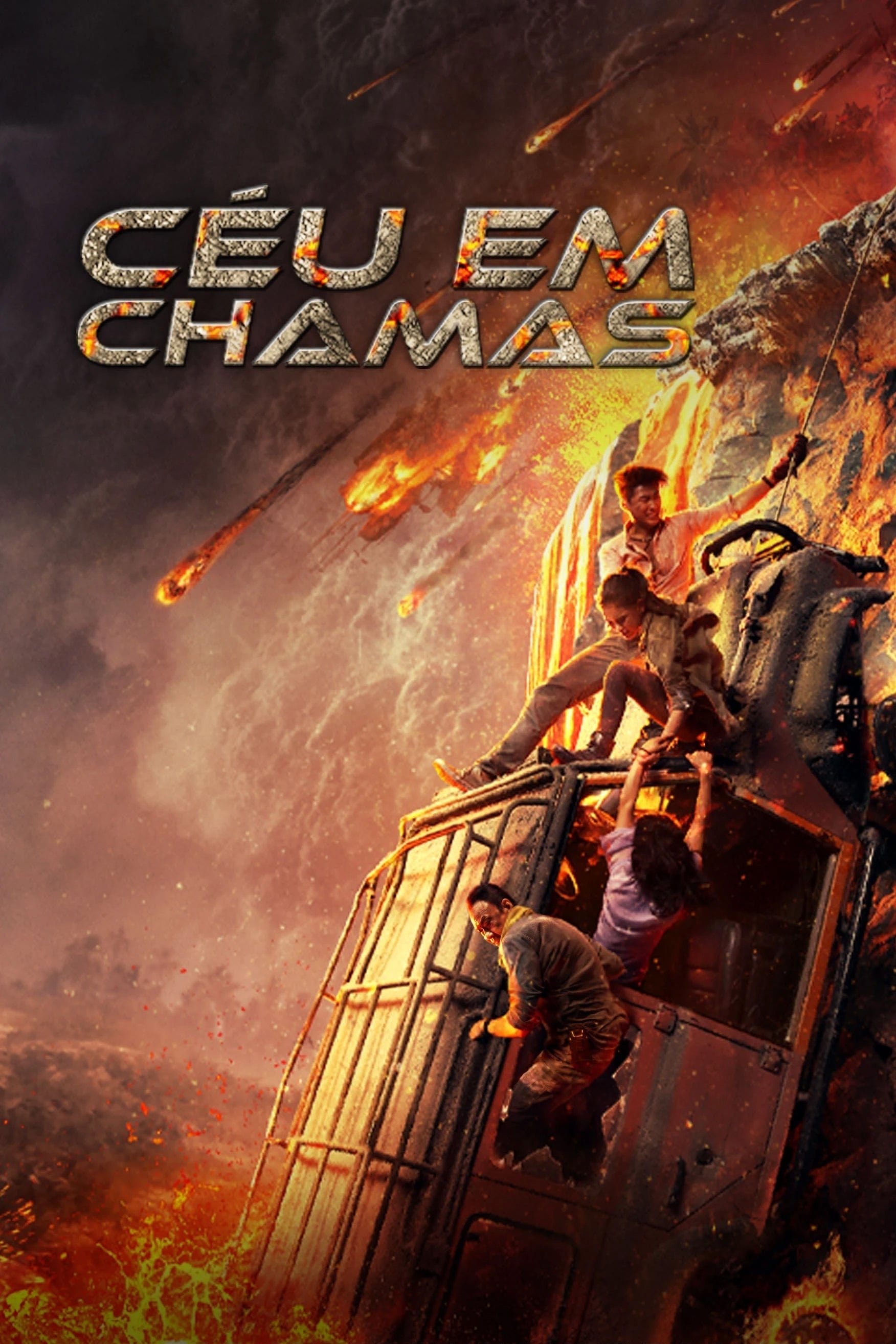 Poster de Céu em Chamas