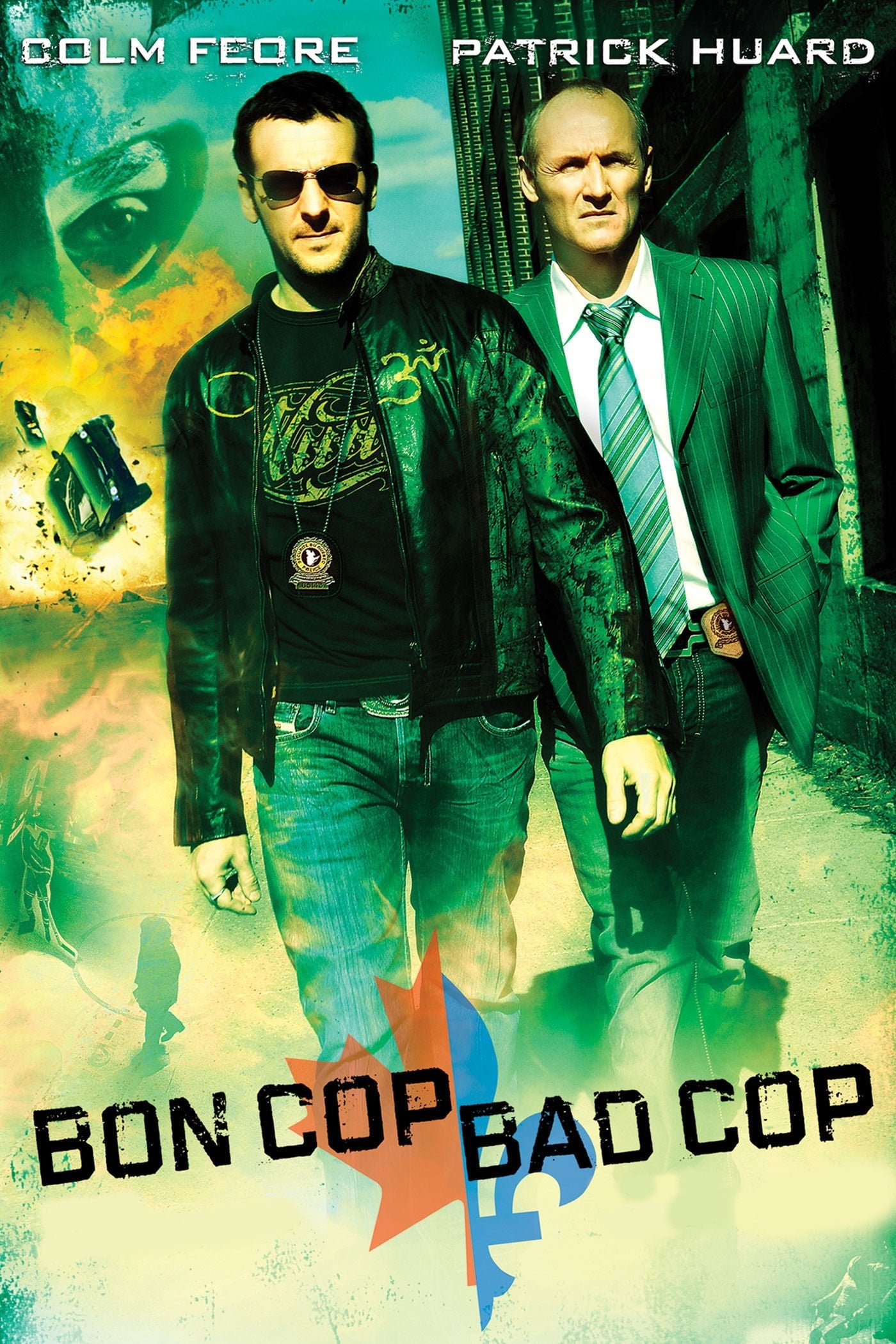 Poster de Bom Polícia, Mau Polícia